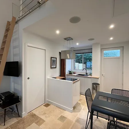 Loft Avec Terrasse Et Jardin Appartement Angoulême Buitenkant foto